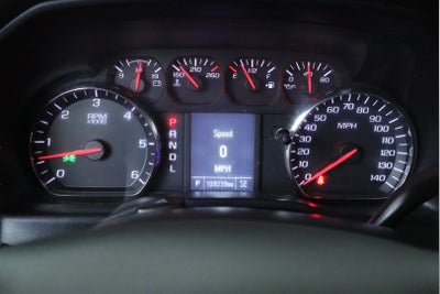 2018 Chevrolet Silverado 1500 Custom