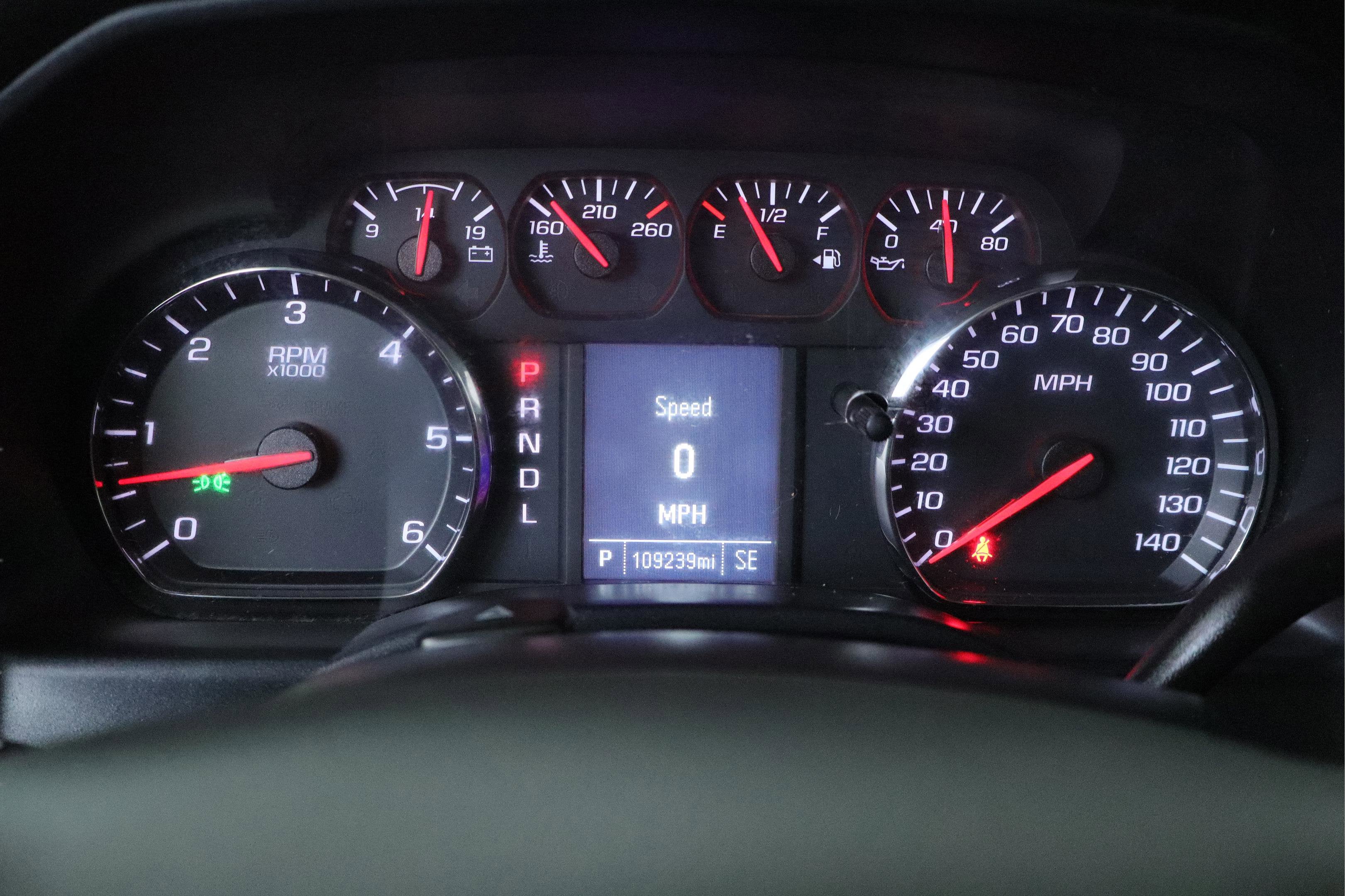 2018 Chevrolet Silverado 1500 Custom