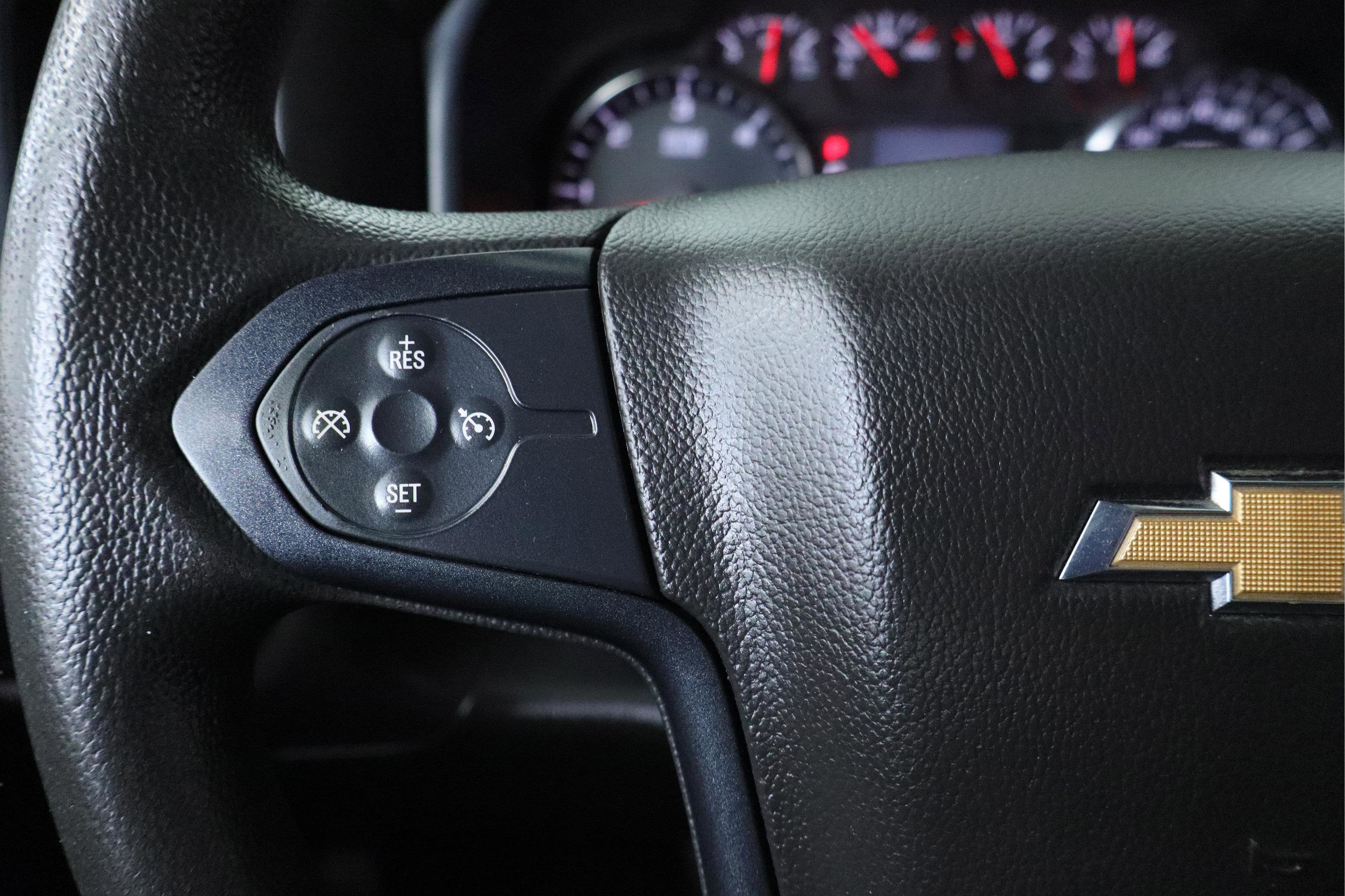 2018 Chevrolet Silverado 1500 Custom