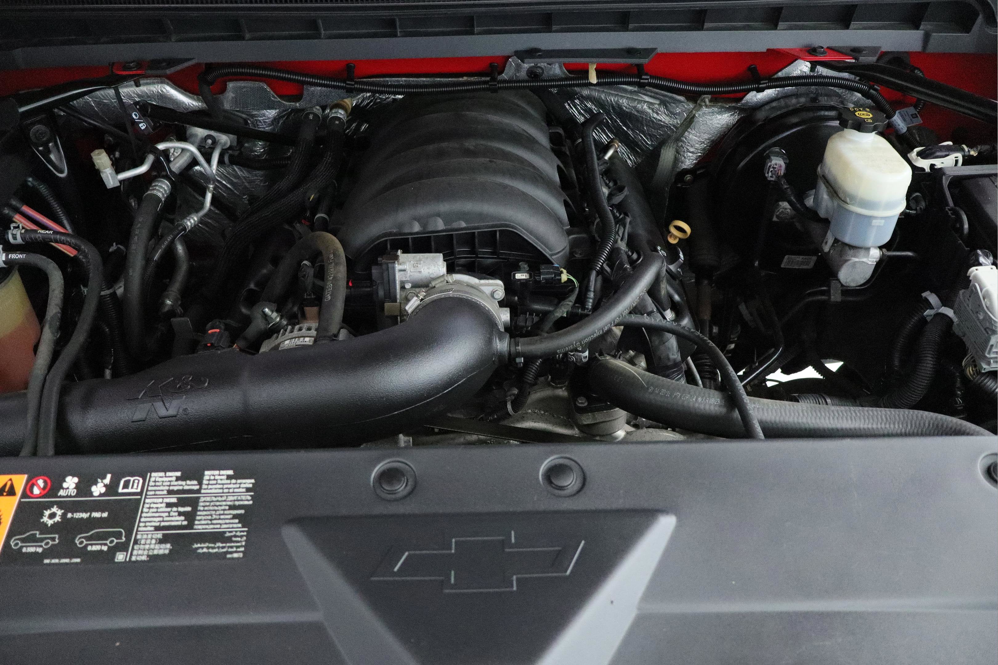 2018 Chevrolet Silverado 1500 Custom