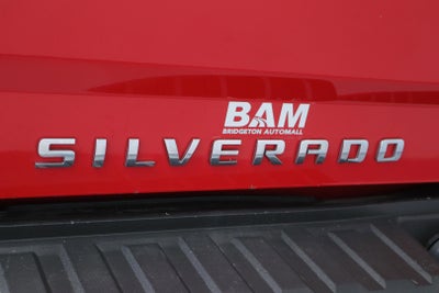 2018 Chevrolet Silverado 1500 Custom