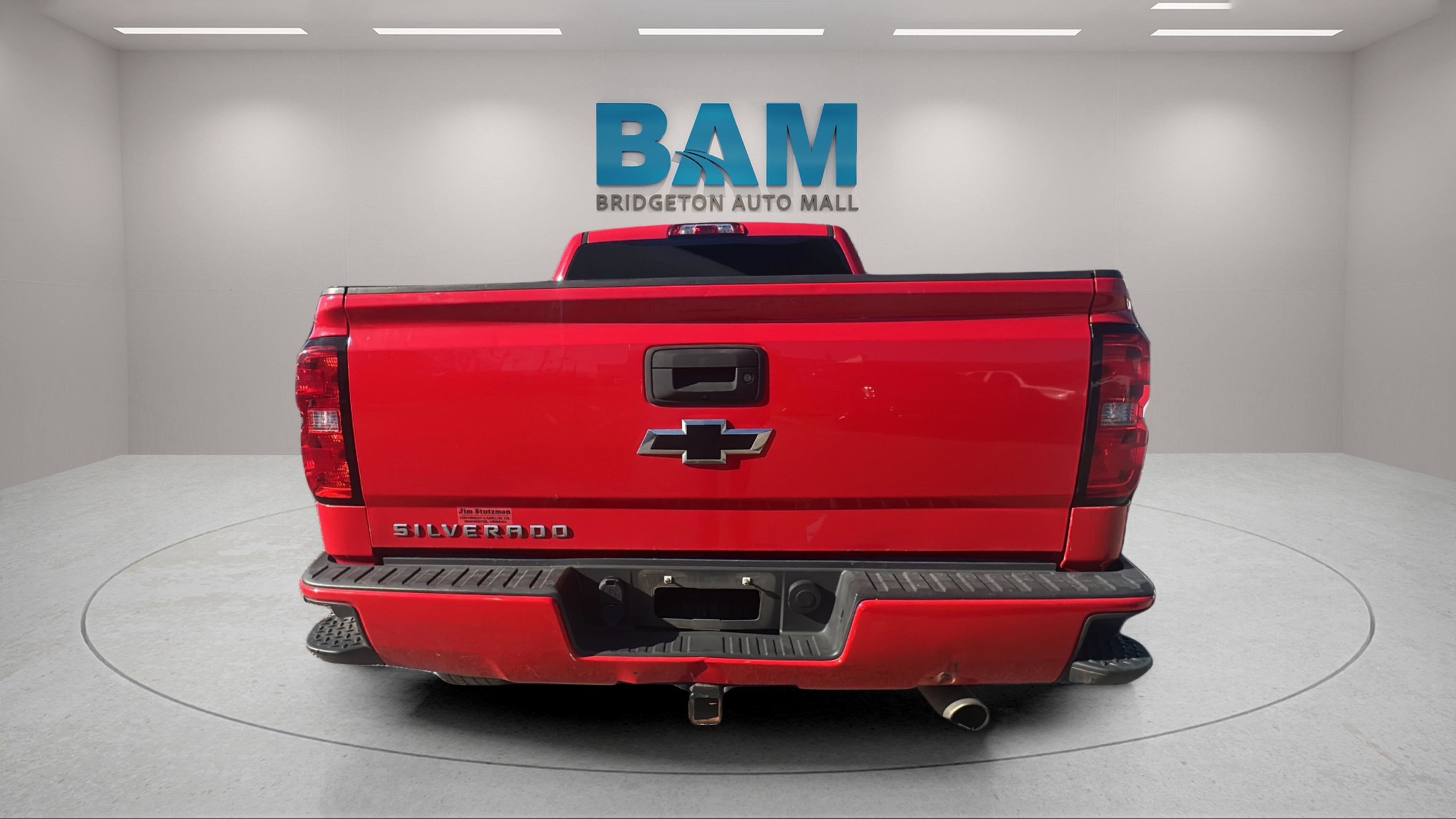 2018 Chevrolet Silverado 1500 Custom