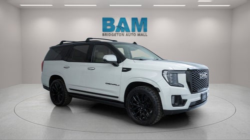 2022 GMC Yukon 4WD Denali