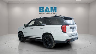 2022 GMC Yukon 4WD Denali