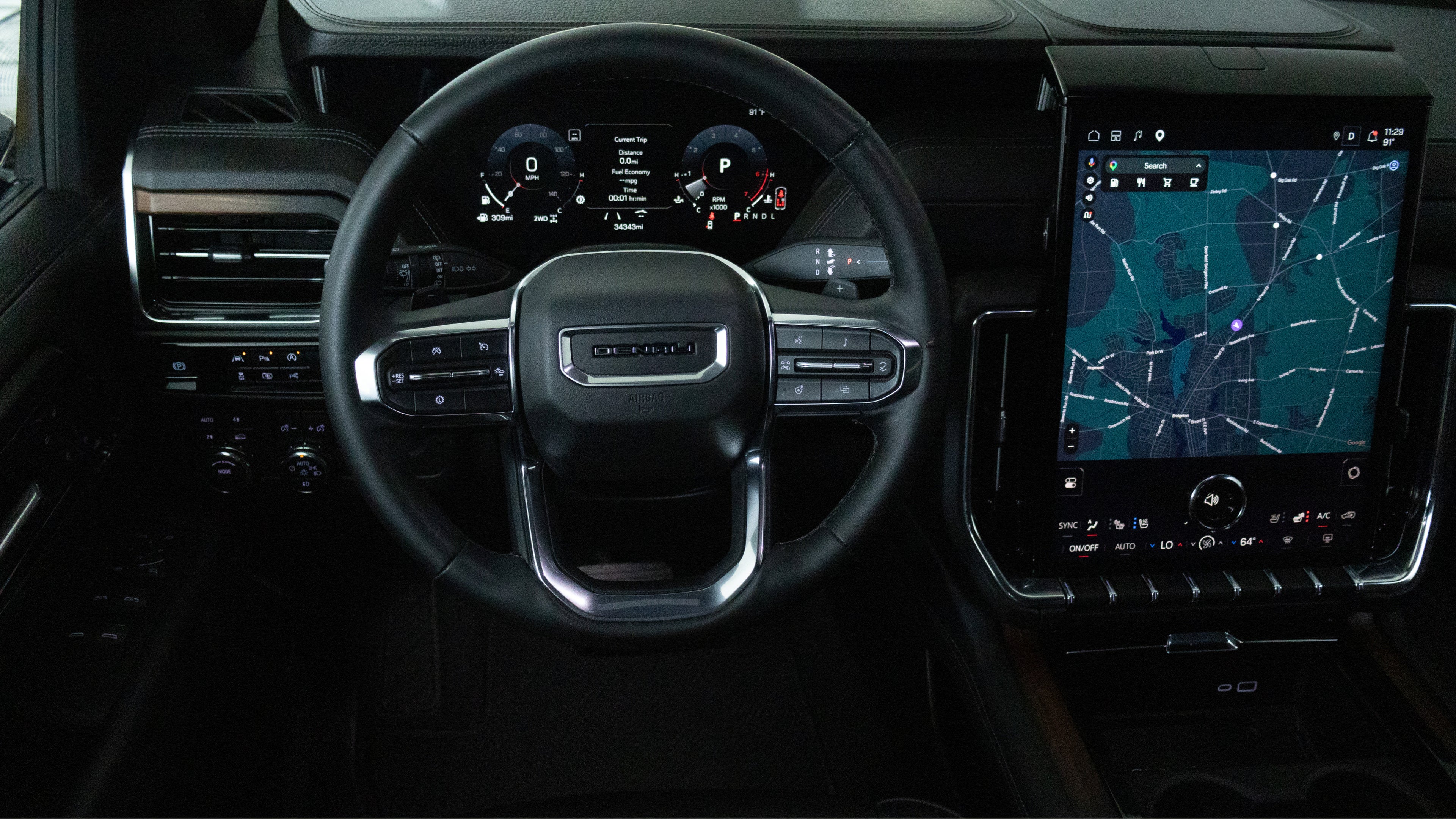 2025 GMC Yukon 4WD Denali
