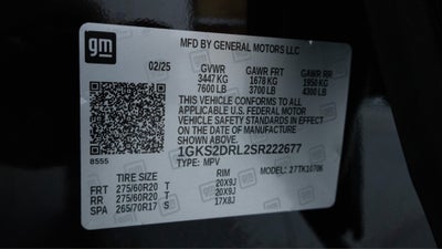 2025 GMC Yukon 4WD Denali
