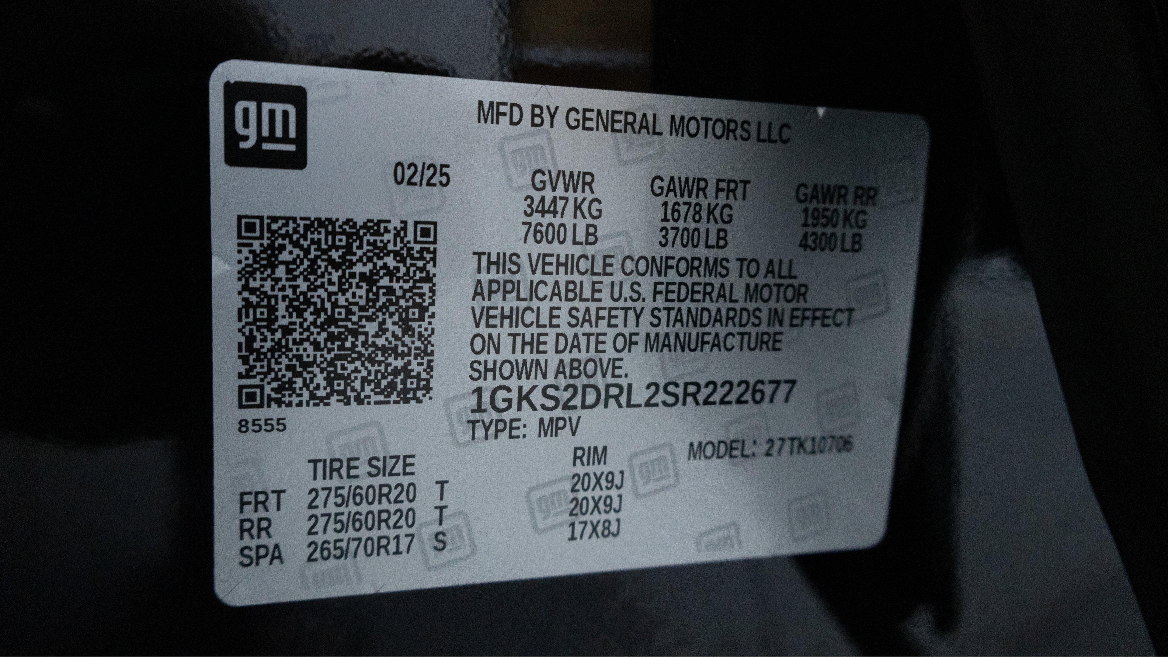 2025 GMC Yukon 4WD Denali