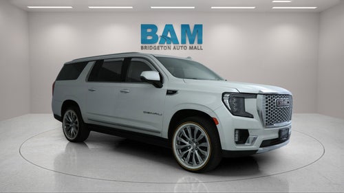 2022 GMC Yukon XL 4WD Denali