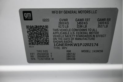 2023 Chevrolet Traverse LT Leather