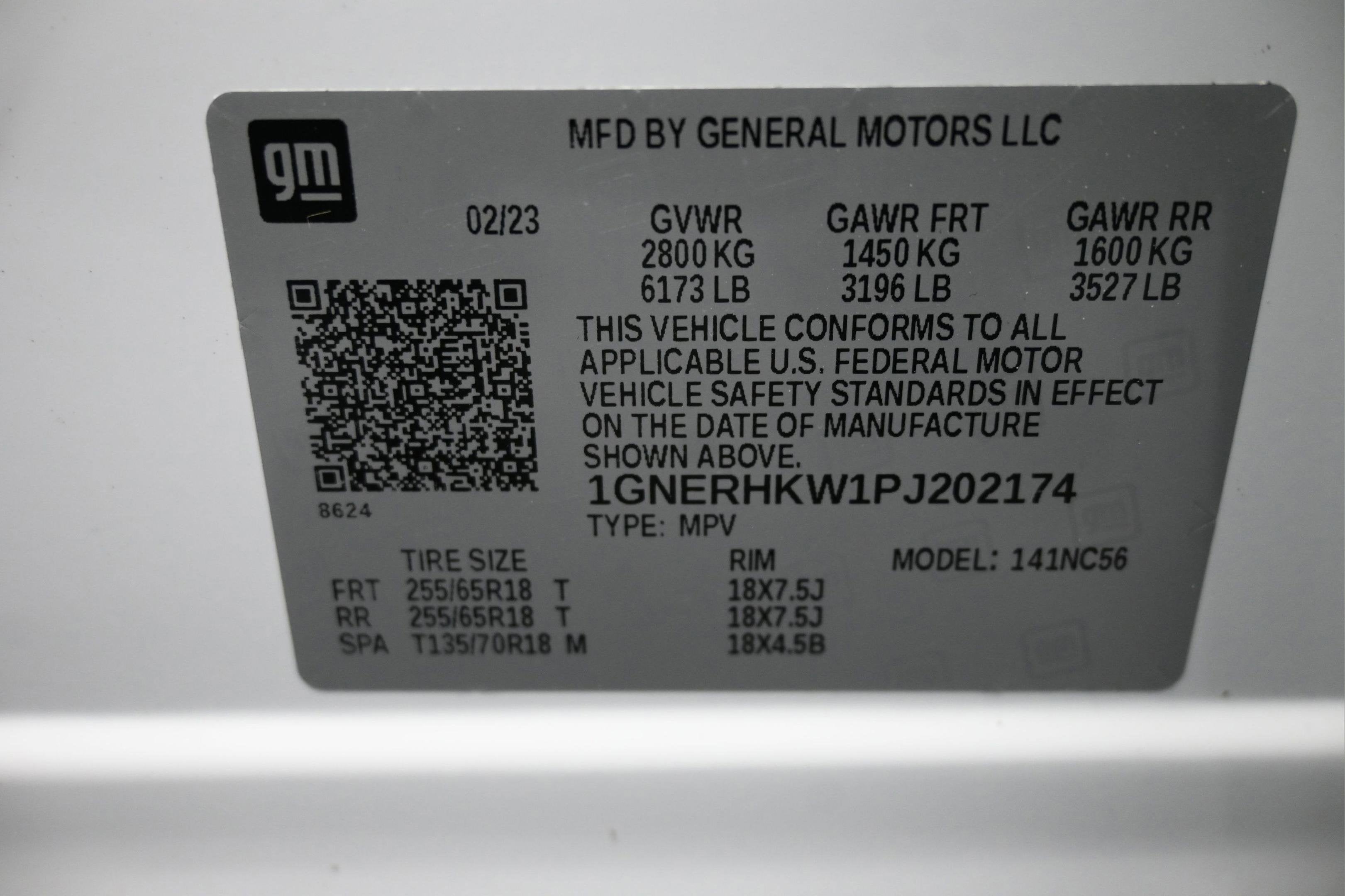 2023 Chevrolet Traverse LT Leather