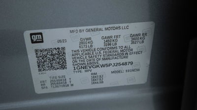 2023 Chevrolet Traverse AWD LT Cloth