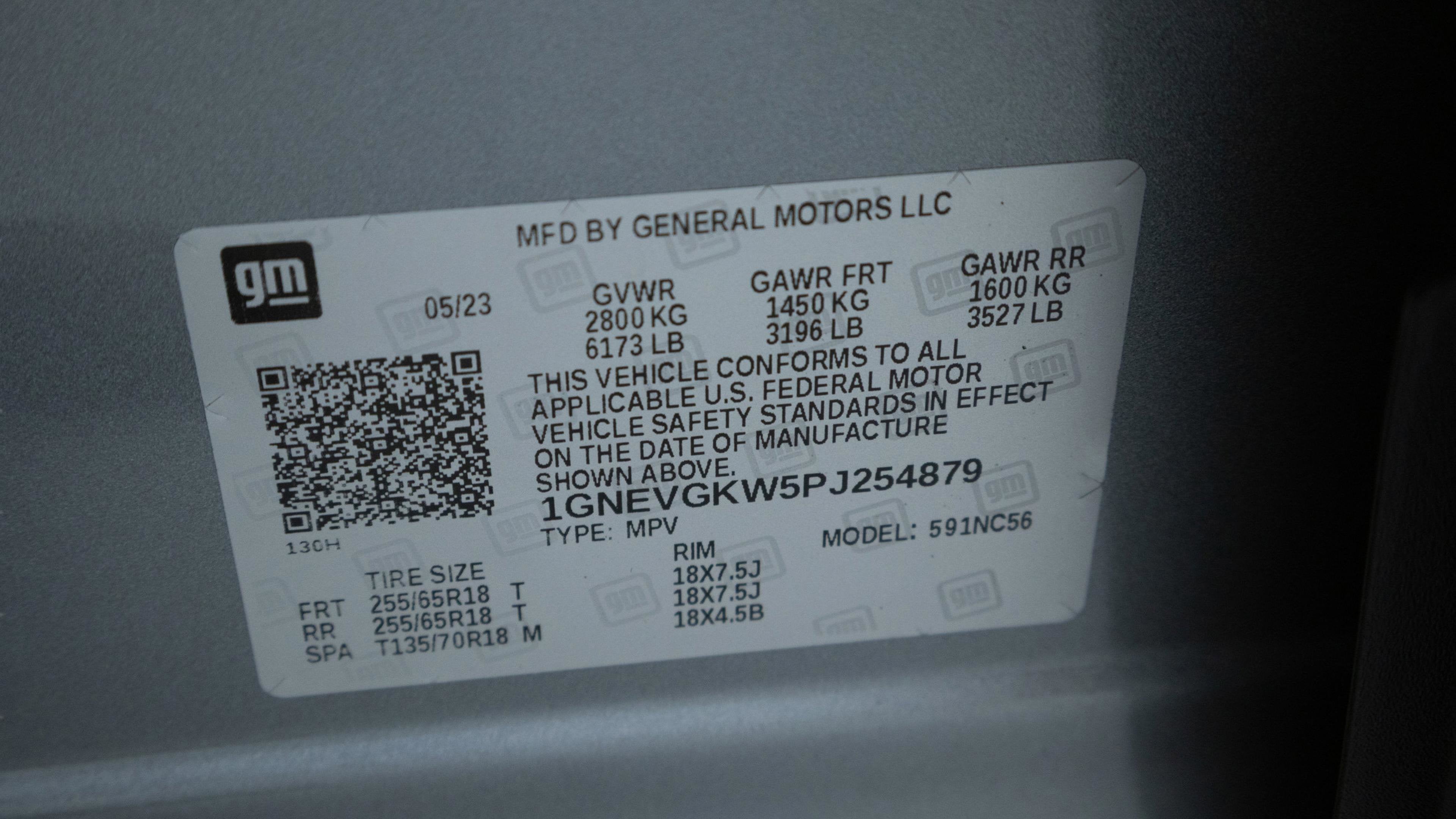 2023 Chevrolet Traverse AWD LT Cloth