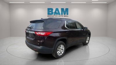 2021 Chevrolet Traverse AWD LT Leather