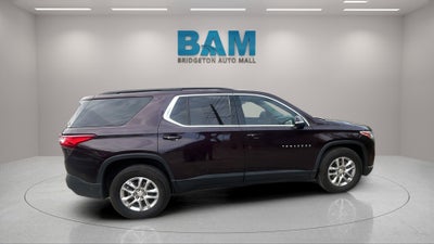 2021 Chevrolet Traverse AWD LT Leather