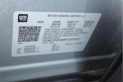 2023 Chevrolet Traverse AWD LT Leather