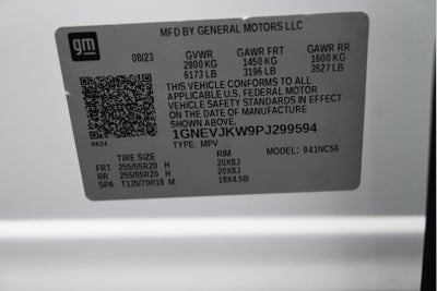 2023 Chevrolet Traverse AWD RS