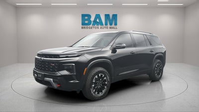 2025 Chevrolet Traverse AWD Z71