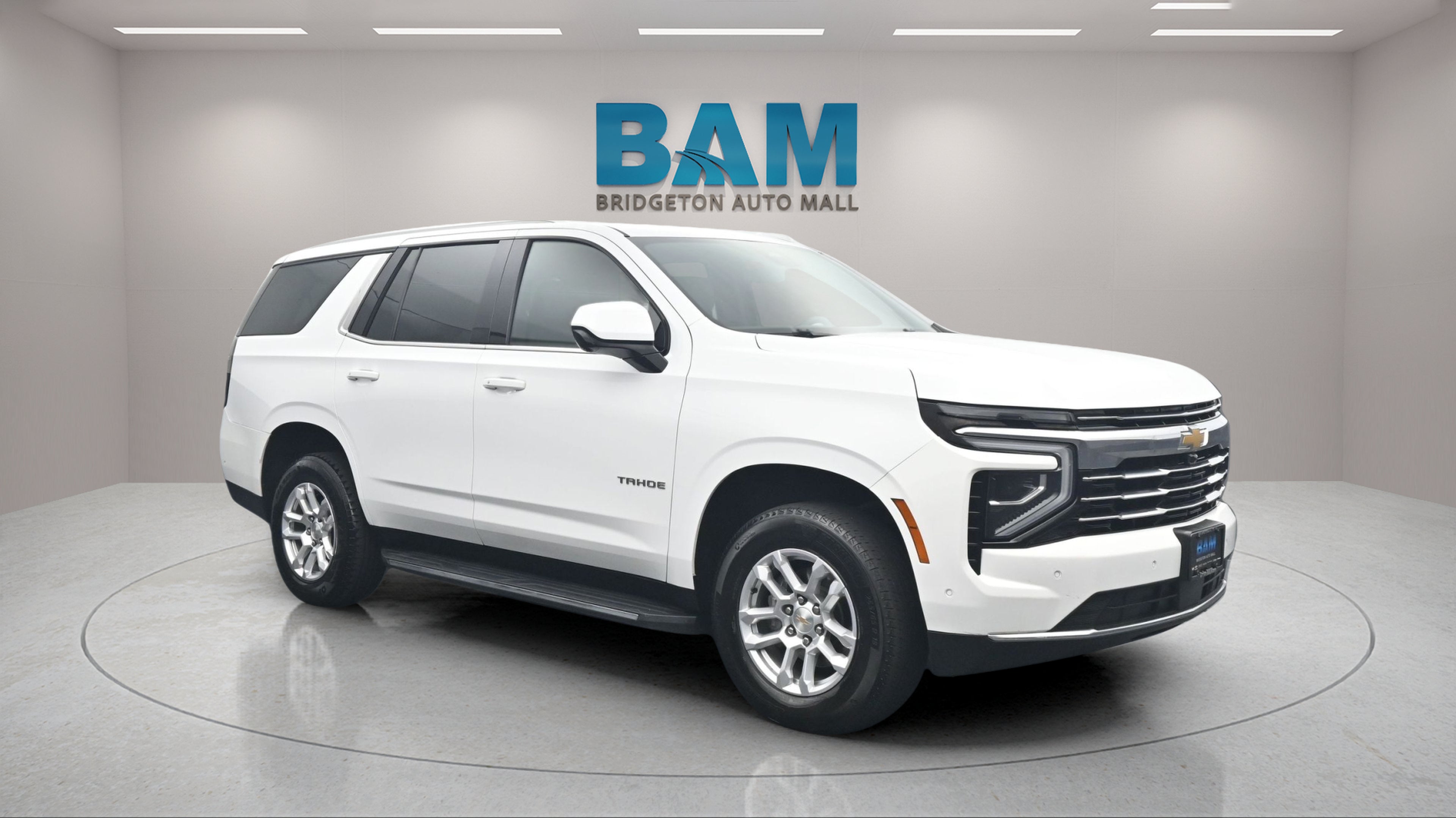 2025 Chevrolet Tahoe 4WD LT