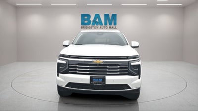 2025 Chevrolet Tahoe 4WD LT