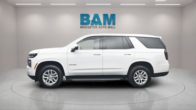 2025 Chevrolet Tahoe 4WD LT