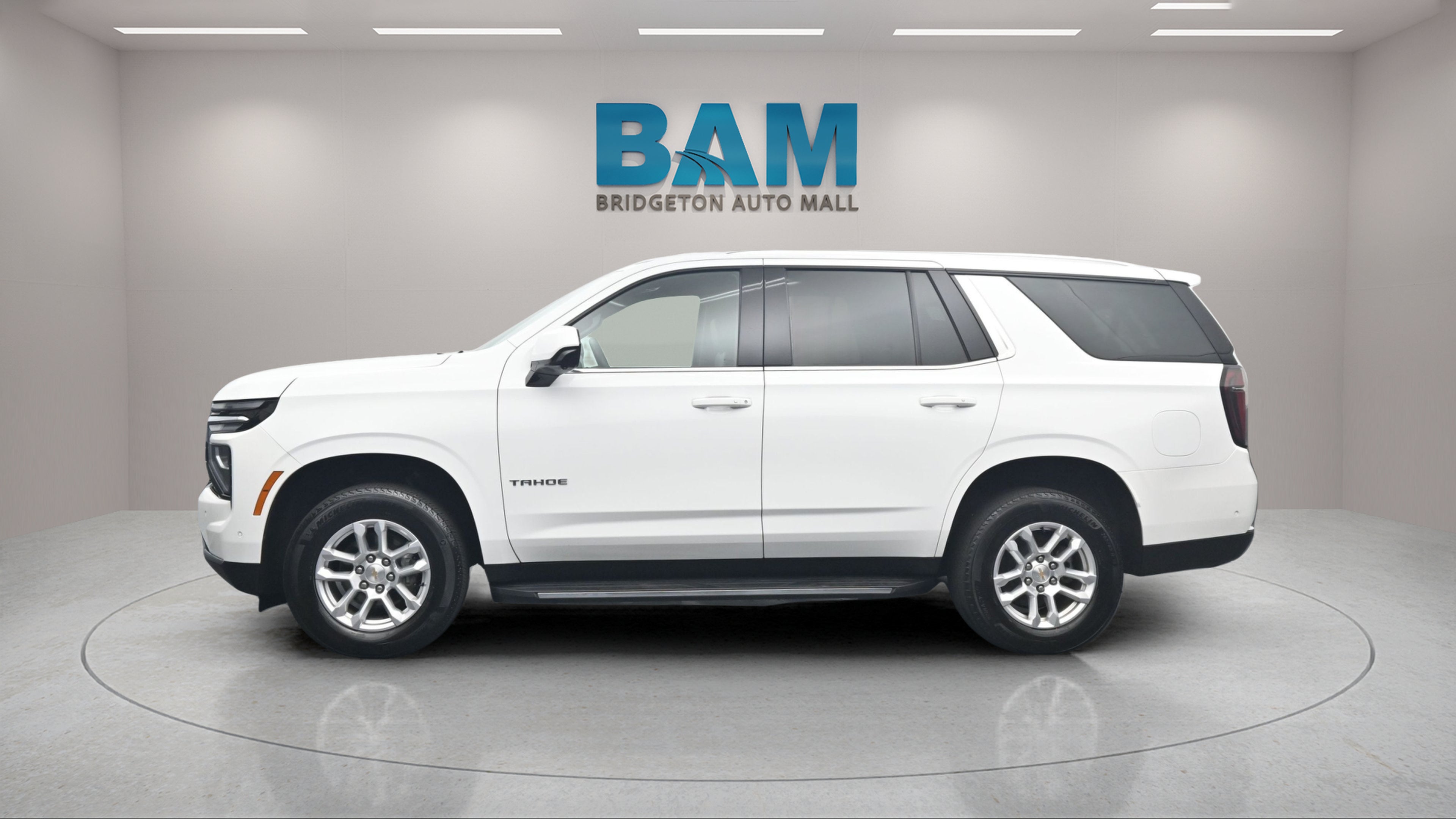 2025 Chevrolet Tahoe 4WD LT