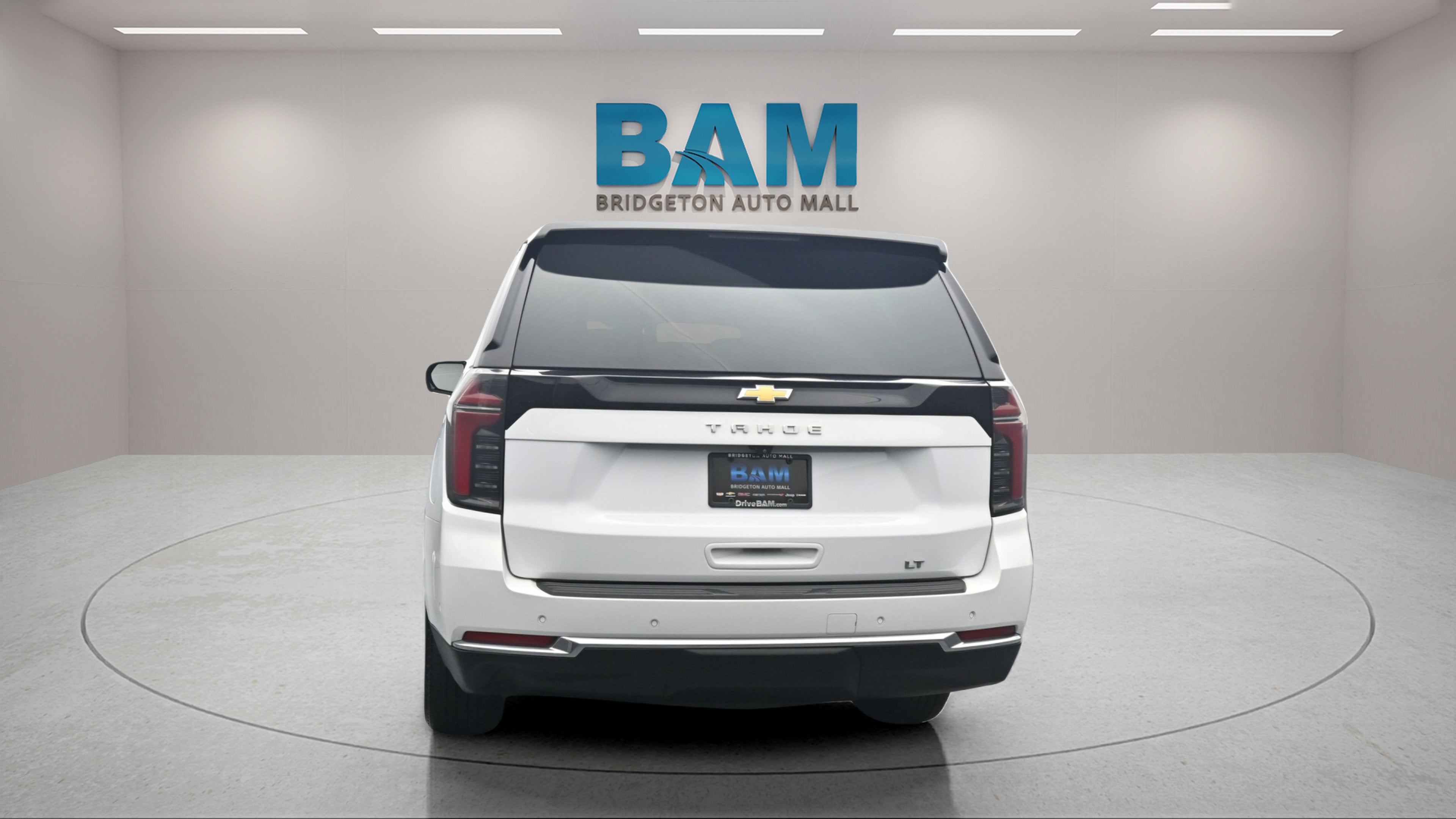 2025 Chevrolet Tahoe 4WD LT