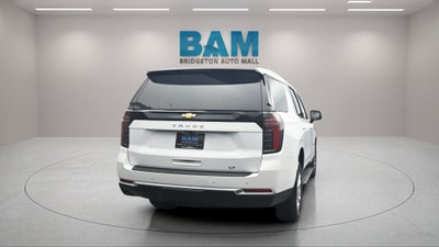2025 Chevrolet Tahoe 4WD LT
