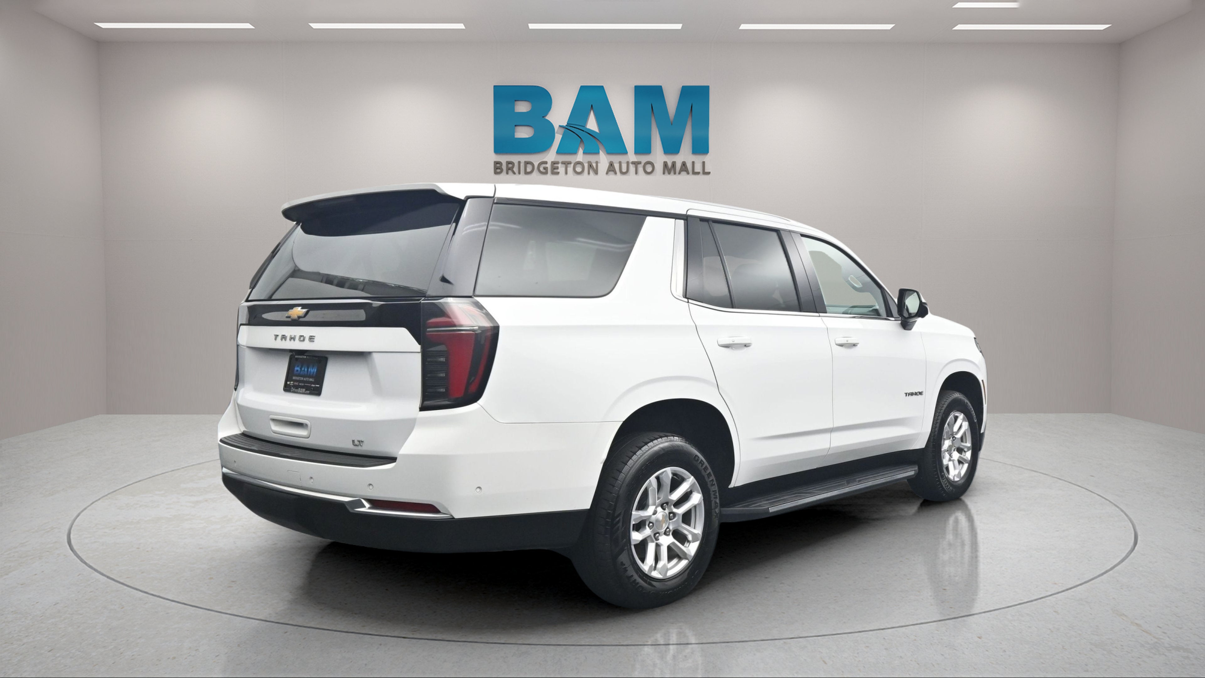 2025 Chevrolet Tahoe 4WD LT