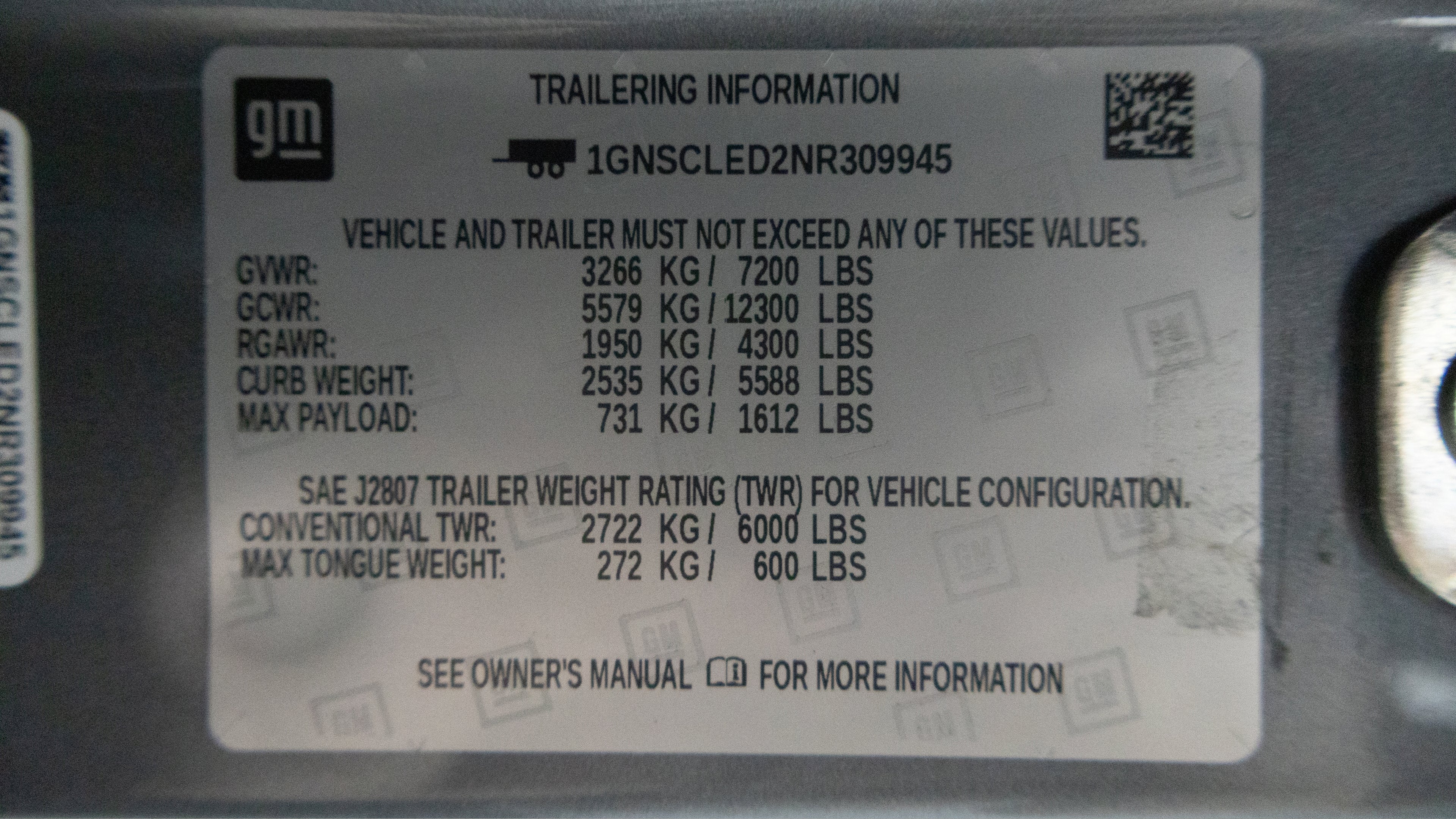 2022 Chevrolet Tahoe 2WD Commercial Fleet