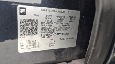 2023 Chevrolet Suburban 4WD LT