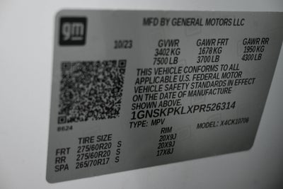 2023 Chevrolet Tahoe 4WD Z71