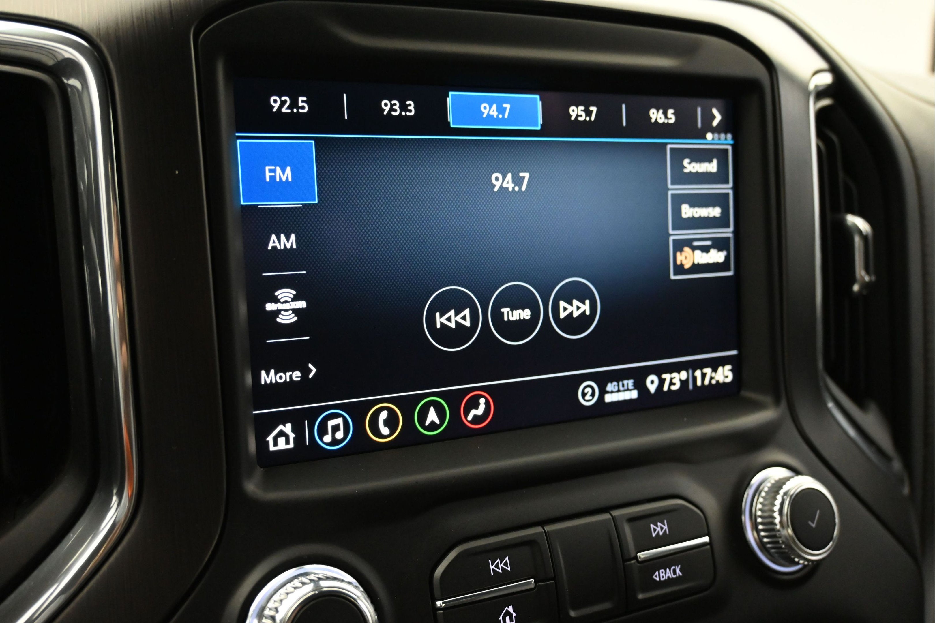 2020 GMC Sierra 2500HD 4WD Crew Cab Standard Bed AT4