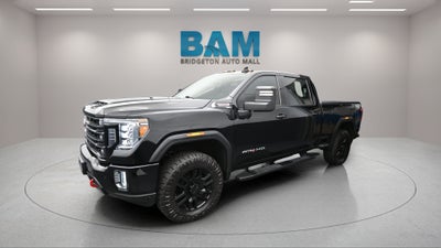 2020 GMC Sierra 2500HD 4WD Crew Cab Standard Bed AT4
