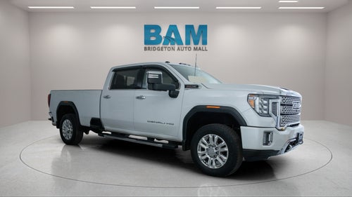 2021 GMC Sierra 2500HD 4WD Crew Cab Long Bed Denali
