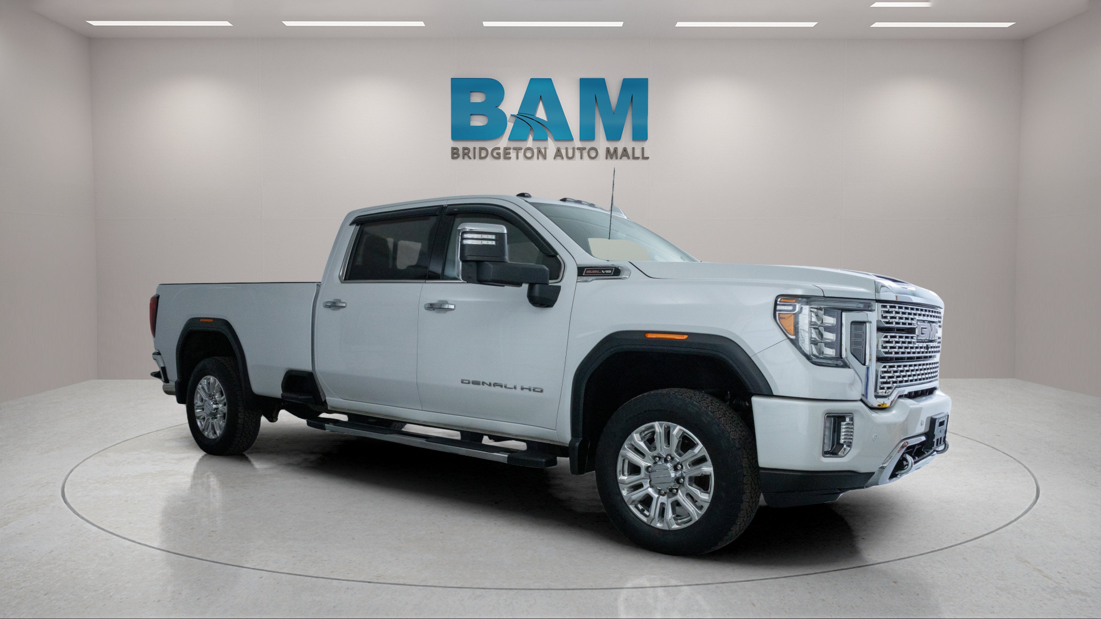 2021 GMC Sierra 2500HD 4WD Crew Cab Long Bed Denali