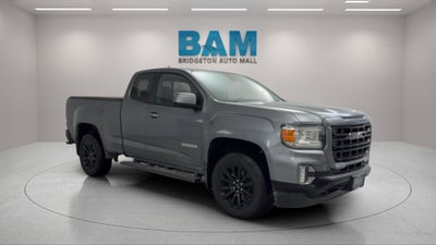 2021 GMC Canyon 4WD Extended Cab Elevation