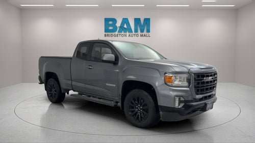 2021 GMC Canyon 4WD Extended Cab Elevation