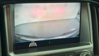 2021 GMC Canyon 4WD Extended Cab Elevation