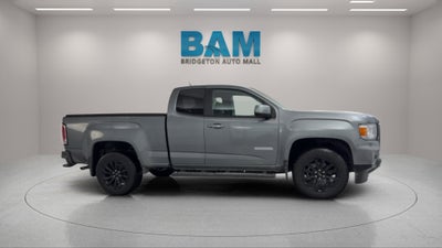 2021 GMC Canyon 4WD Extended Cab Elevation