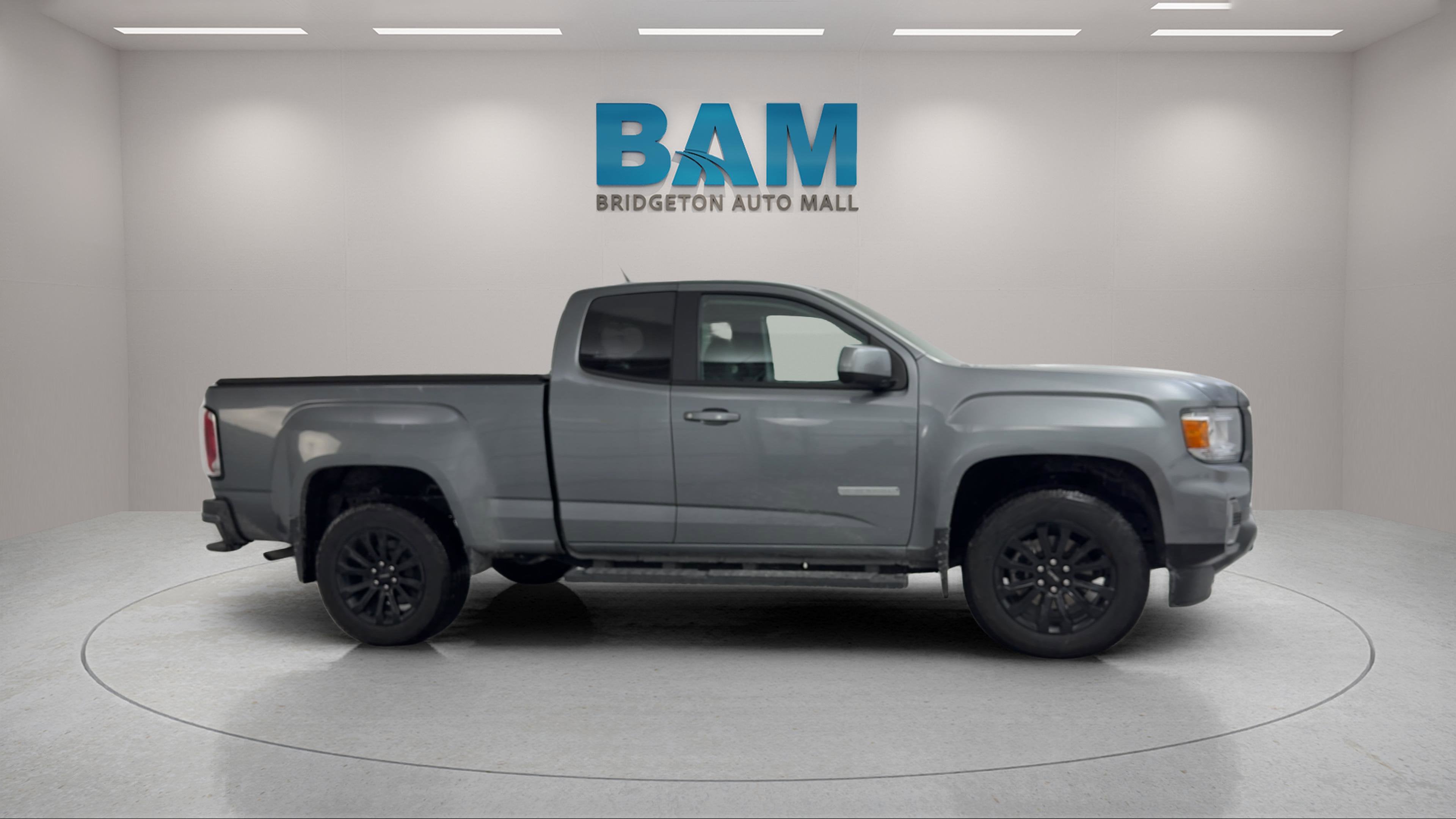 2021 GMC Canyon 4WD Extended Cab Elevation