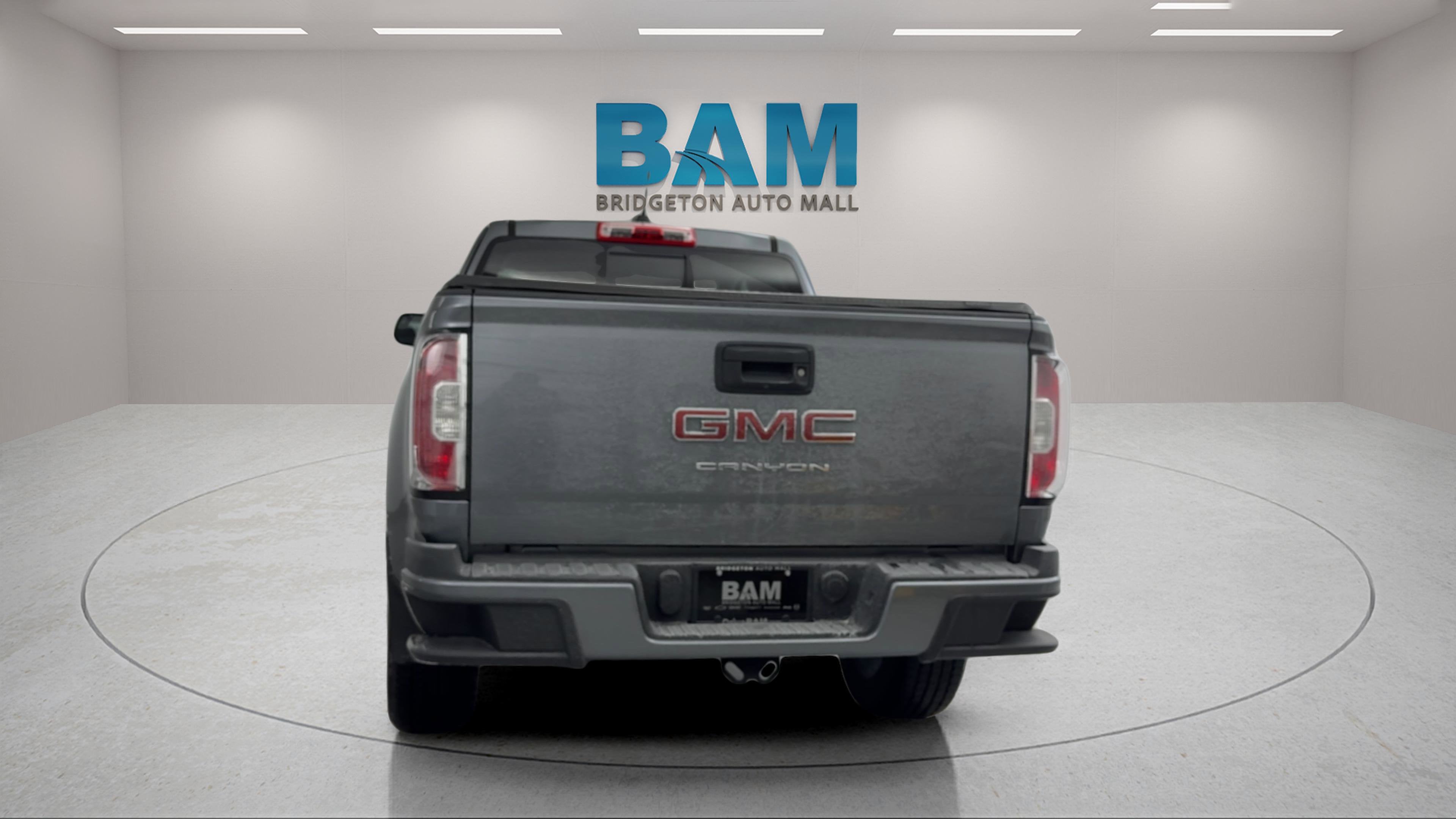 2021 GMC Canyon 4WD Extended Cab Elevation