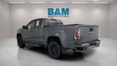 2021 GMC Canyon 4WD Extended Cab Elevation