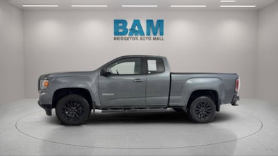 2021 GMC Canyon 4WD Extended Cab Elevation