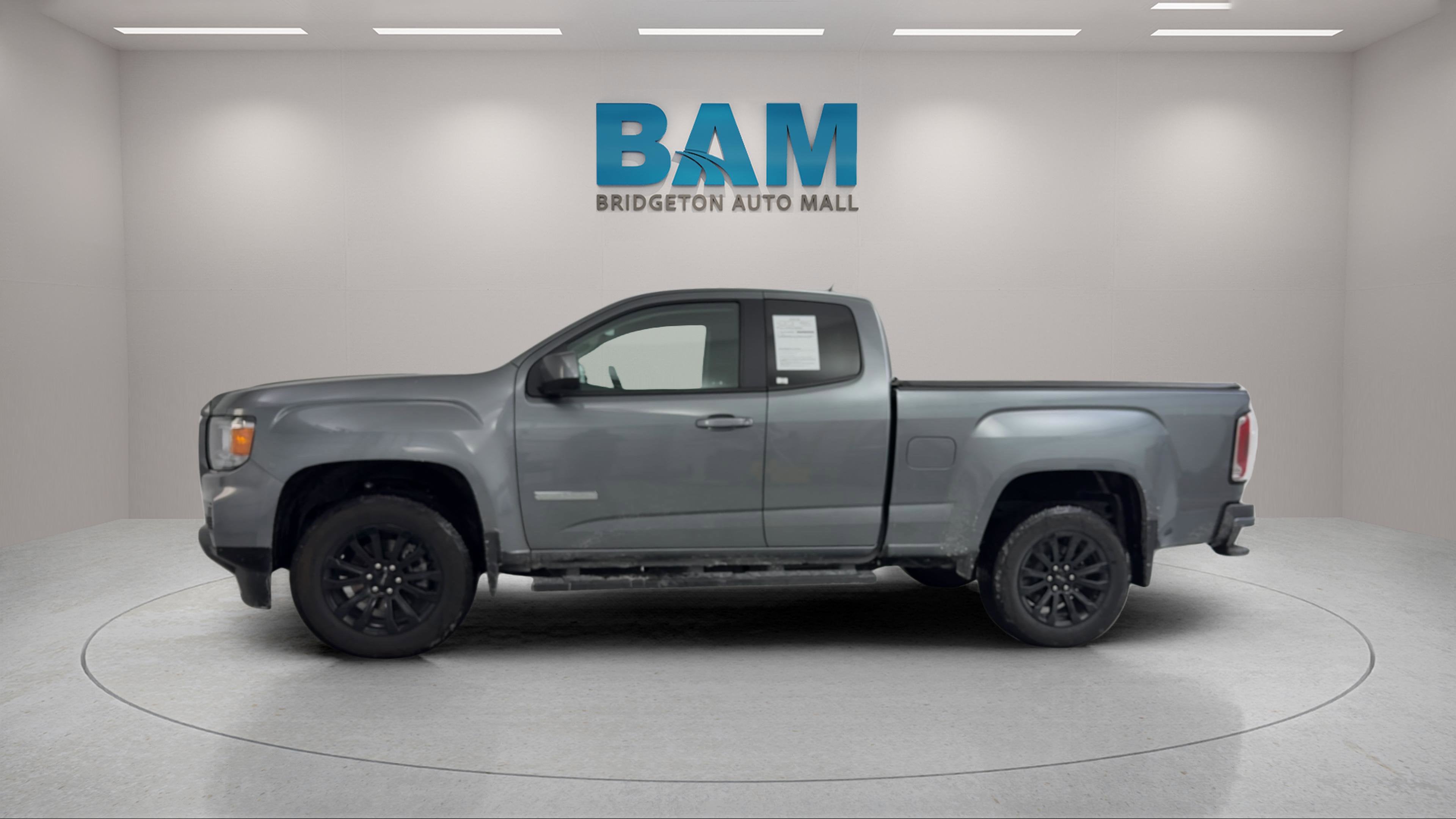 2021 GMC Canyon 4WD Extended Cab Elevation