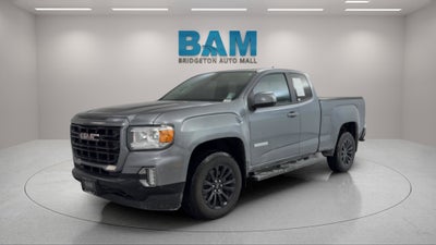 2021 GMC Canyon 4WD Extended Cab Elevation