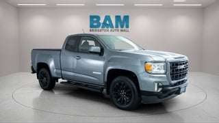 2021 GMC Canyon 4WD Extended Cab Elevation