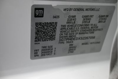 2025 GMC Sierra 1500 2WD Crew Cab Short Box SLT