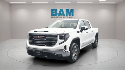 2025 GMC Sierra 1500 2WD Crew Cab Short Box SLT