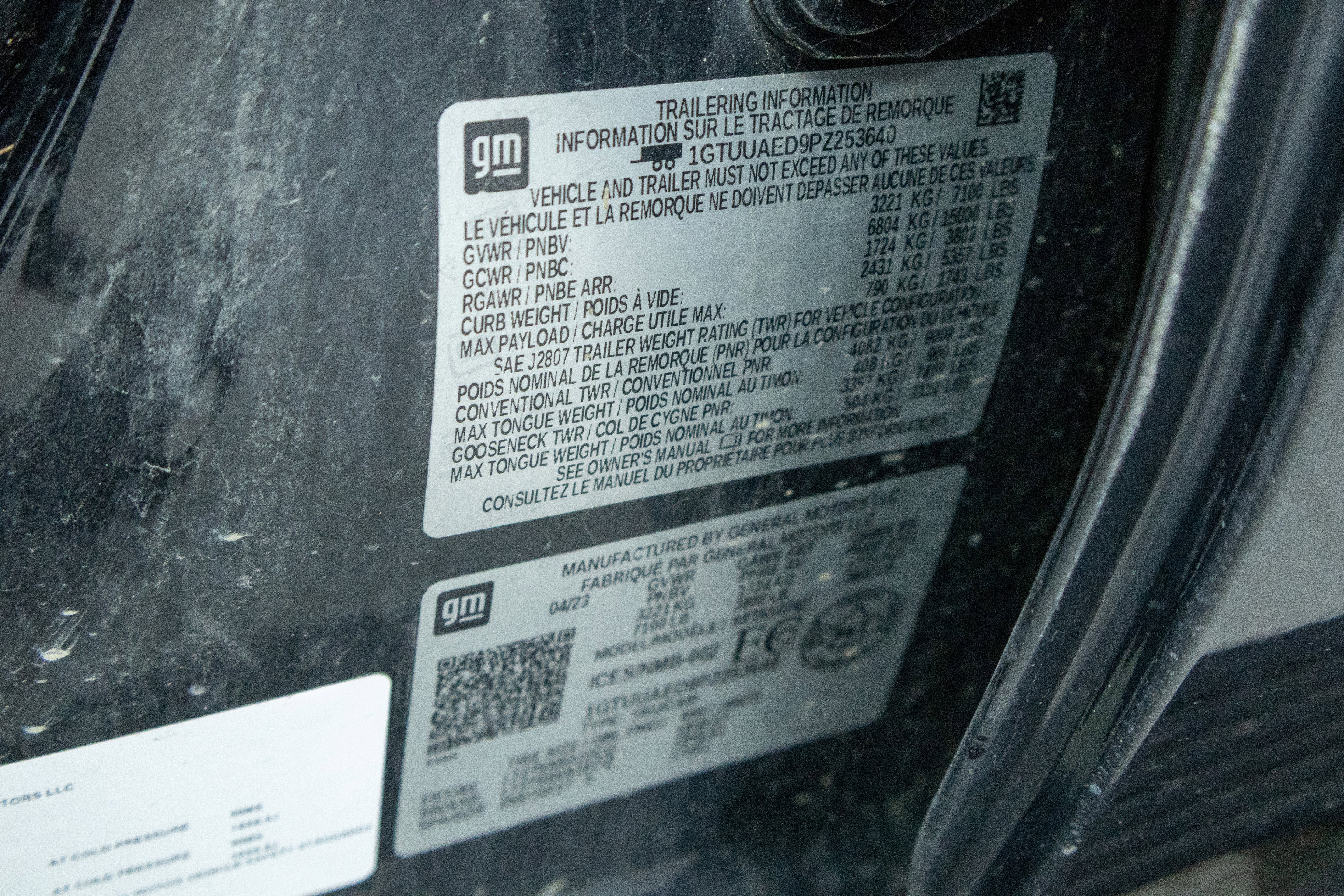 2023 GMC Sierra 1500 Pro