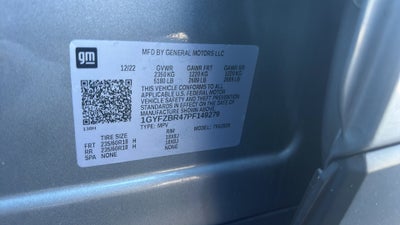 2023 Cadillac XT4 AWD Luxury